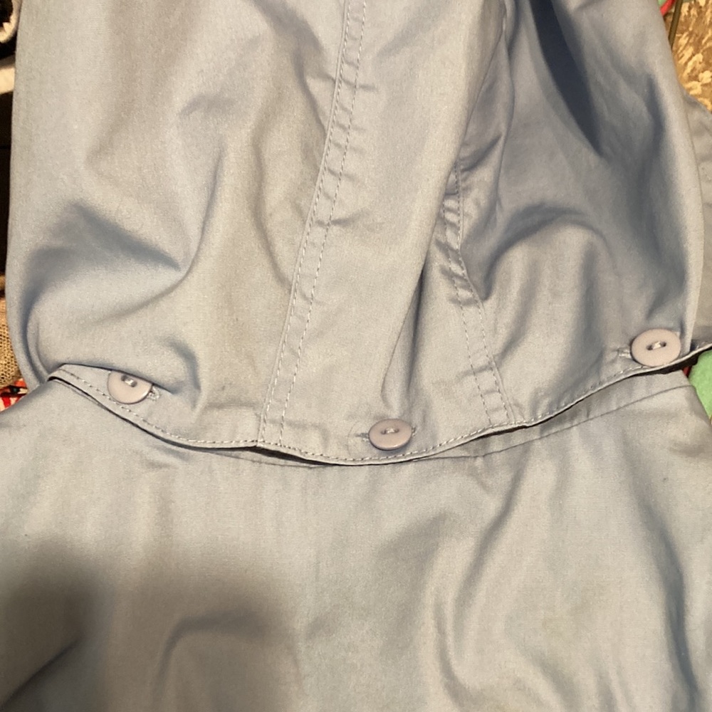 Mackintosh Light Blue Women's Rain Jacket - Picture 5 of 5